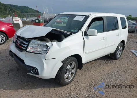 2012 Honda Pilot Ex из США, поврежденный, VIN 5FNYF4H48CB014718